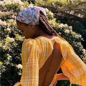 Free People Get a Clue Open Back Bodysuit